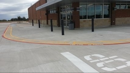 New Parking Layout Design